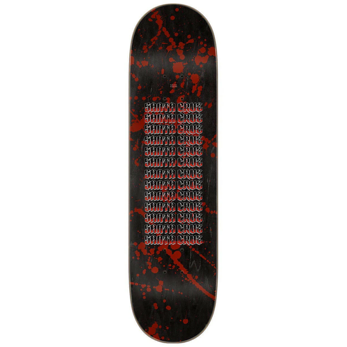 Santa Cruz - Rob Pace Chainsaw 8.25 Skateboard Deck - Image 2