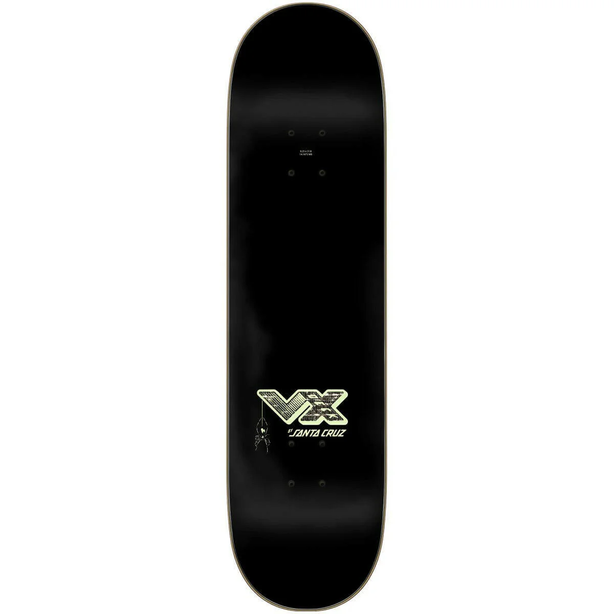 Santa Cruz - Rob Pace Dungeon VX Black 8.25 Skateboard Deck - Image 2