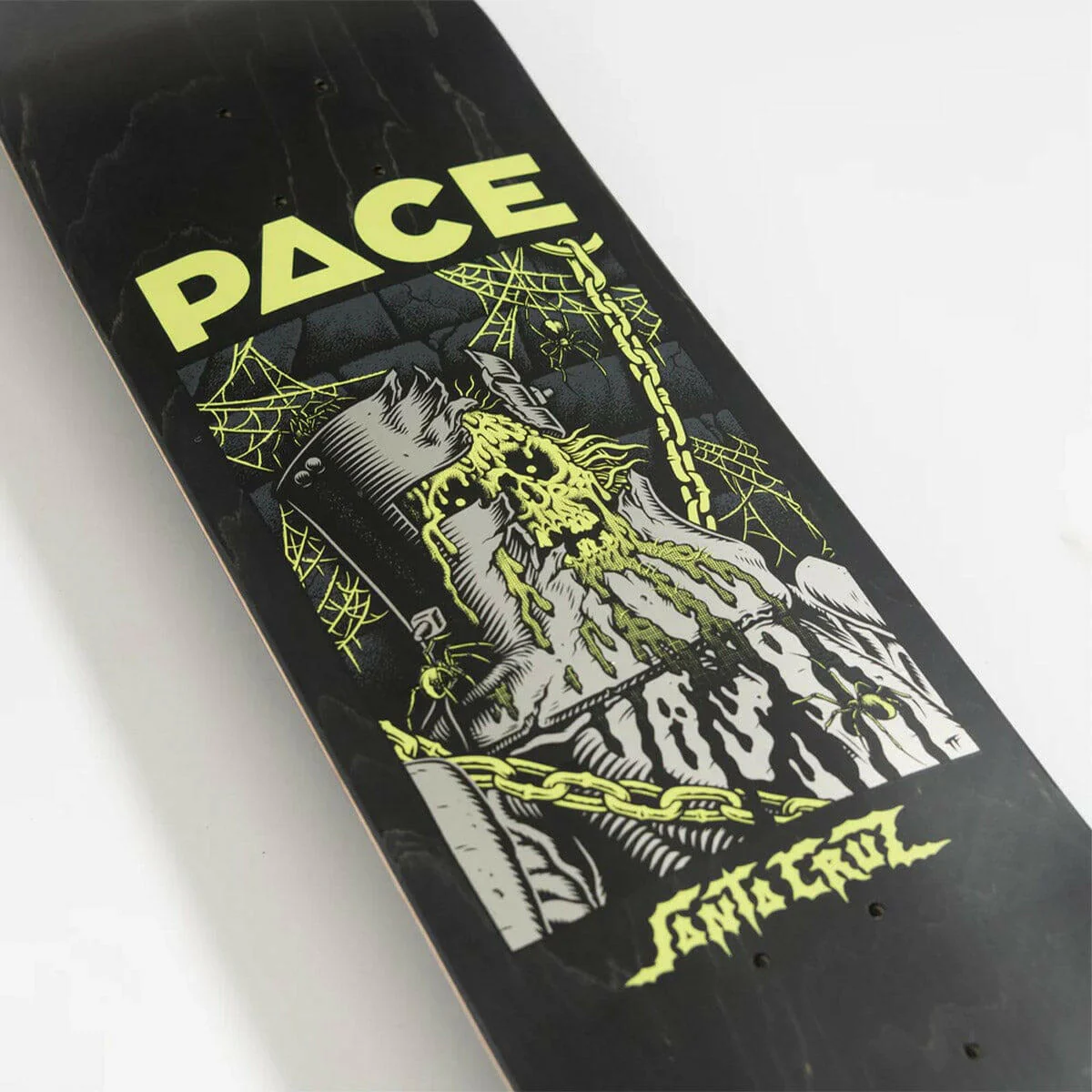Santa Cruz - Rob Pace Dungeon VX Black 8.25 Skateboard Deck - Image 3