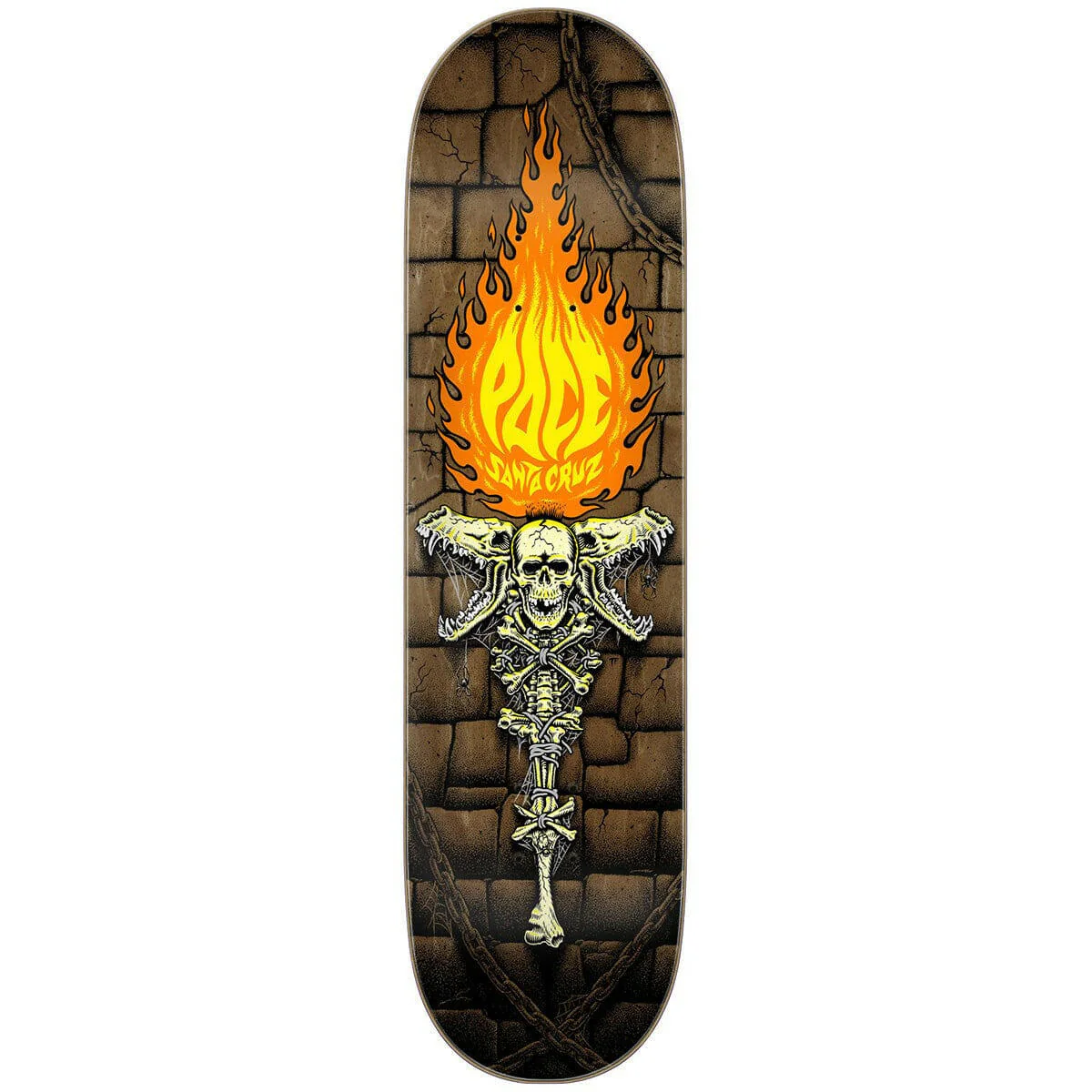 Santa Cruz - Rob Pace Torch 8.25 Skateboard Deck