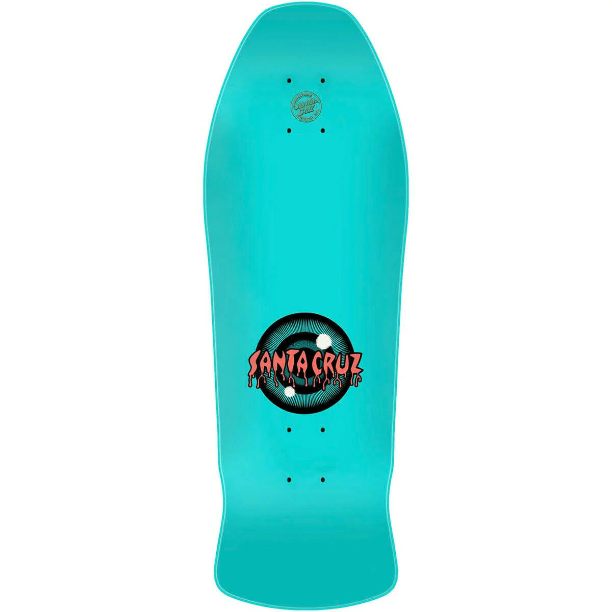 Santa Cruz - Rob Roskopp Eye 10.12 Reissue Skateboard Deck - Image 2