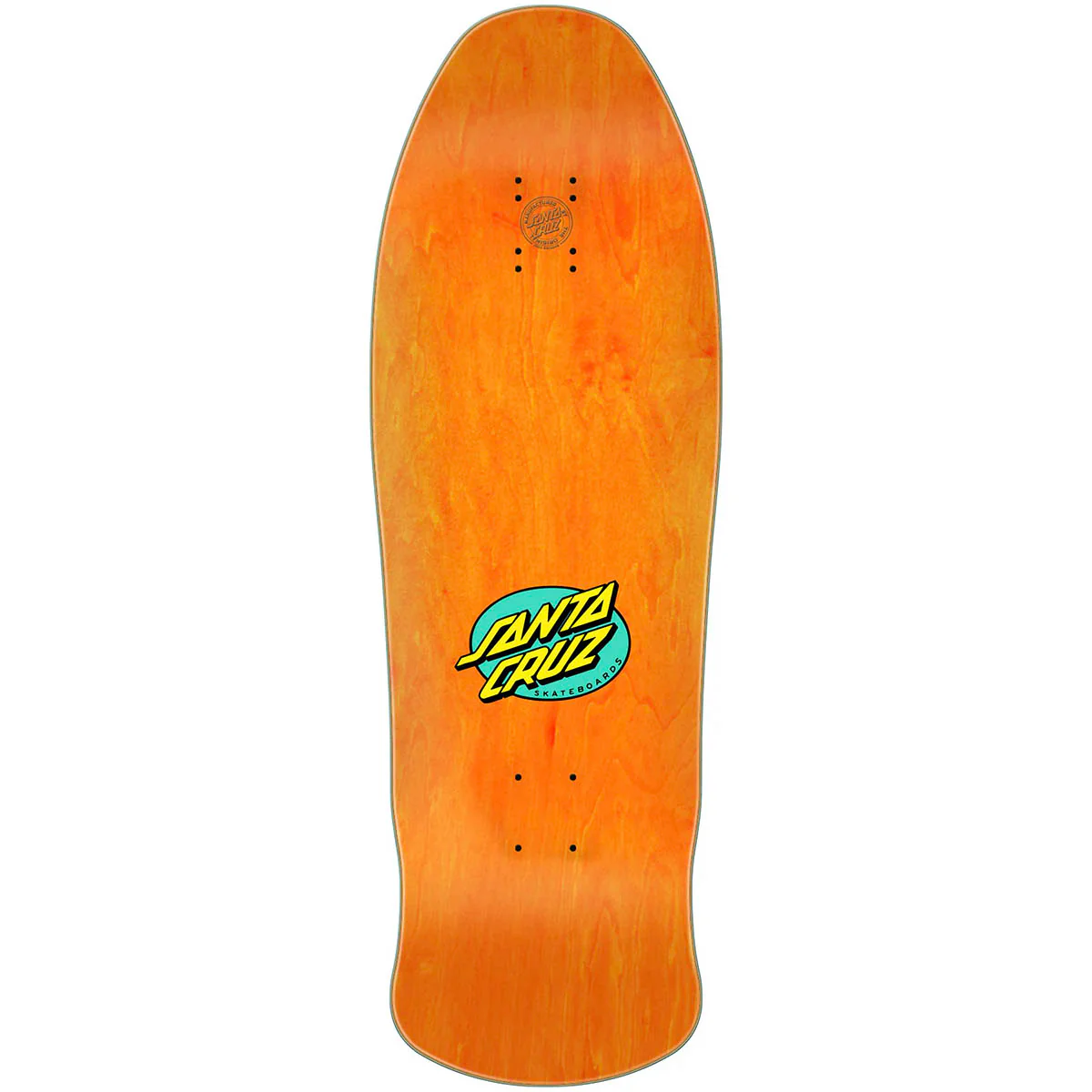 Santa Cruz - Rob Roskopp Face Two 9.9 Reissue Skateboard Deck - Image 2