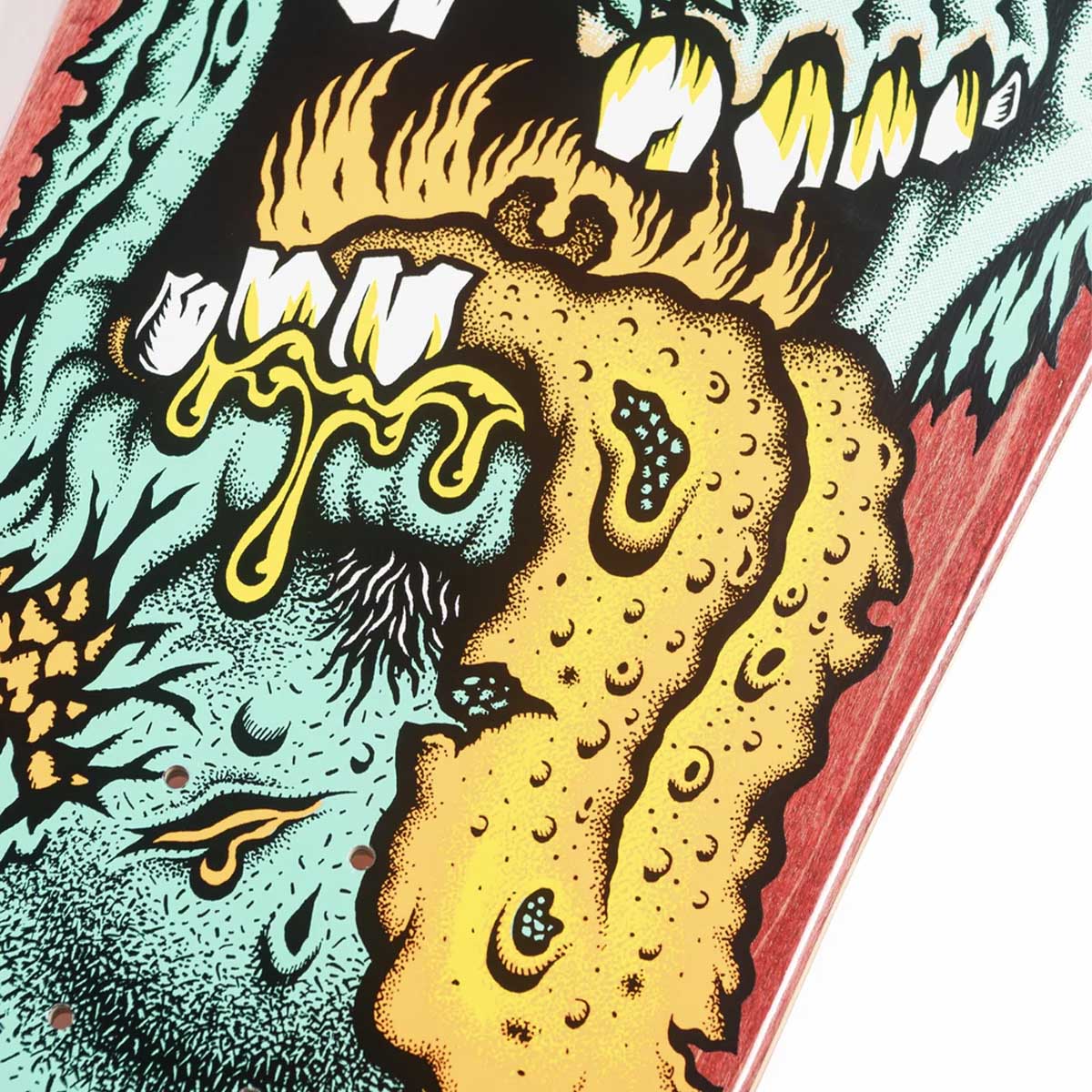Santa Cruz - Rob Roskopp Face Two 9.9 Reissue Skateboard Deck - Image 3