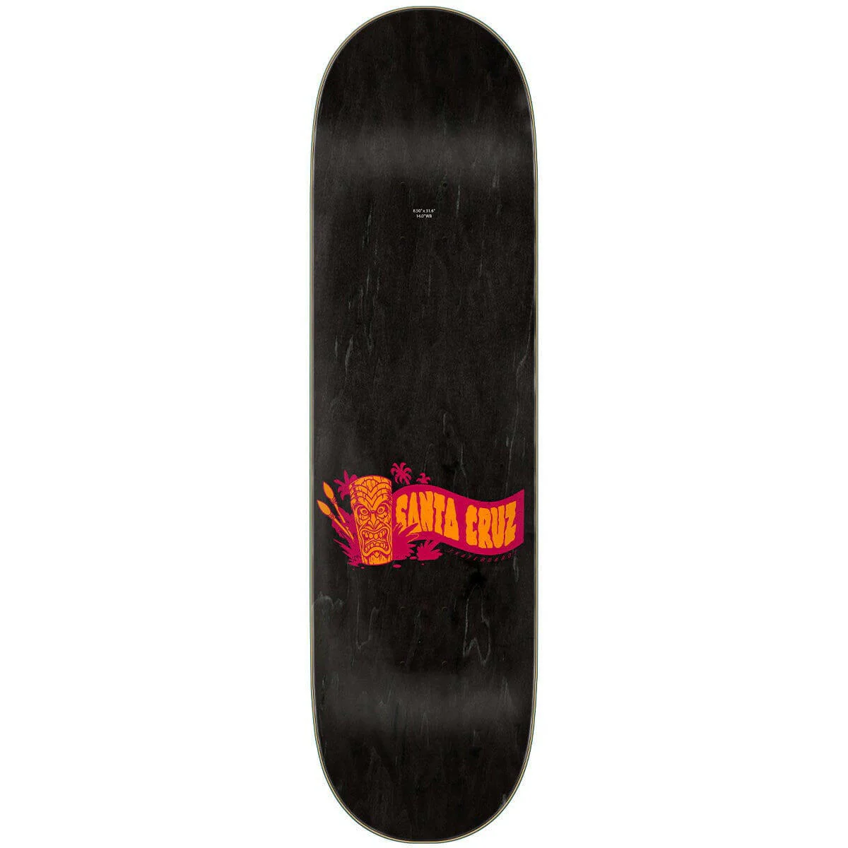 Santa Cruz - Rob Roskopp Tiki Mug 8.5 Skateboard Deck - Image 2