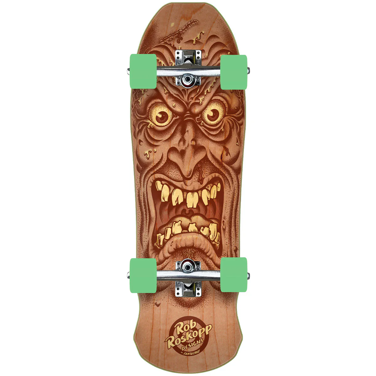 Santa Cruz - Roskopp Face Reissue 9.5 Complete Skateboard