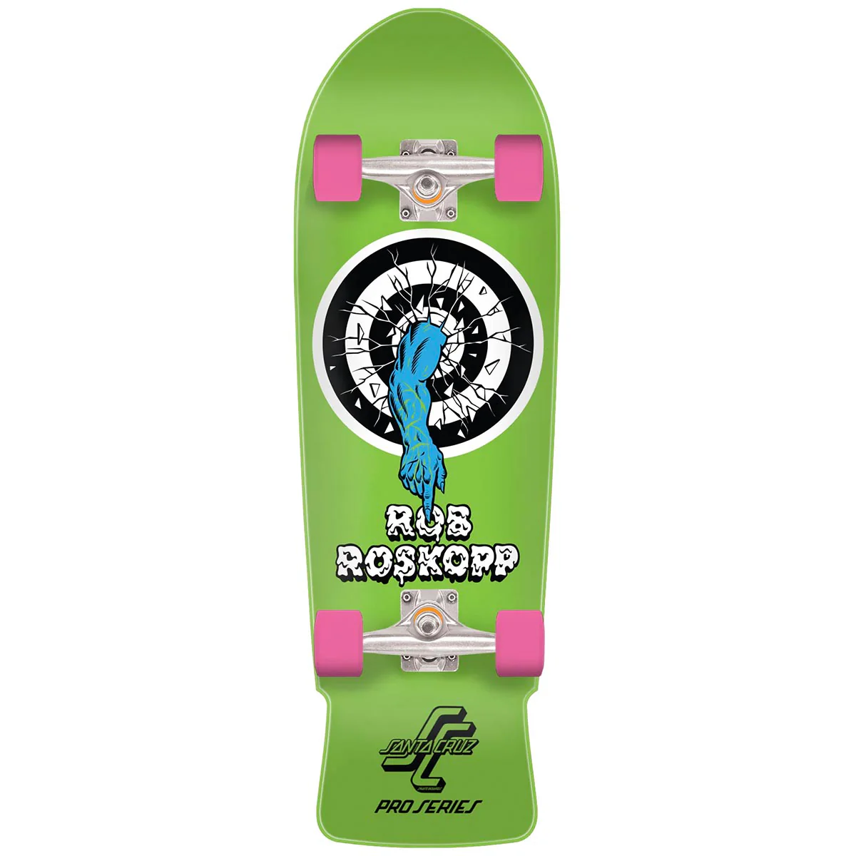 Santa Cruz - Roskopp One Reissue 10.0 Complete Skateboard