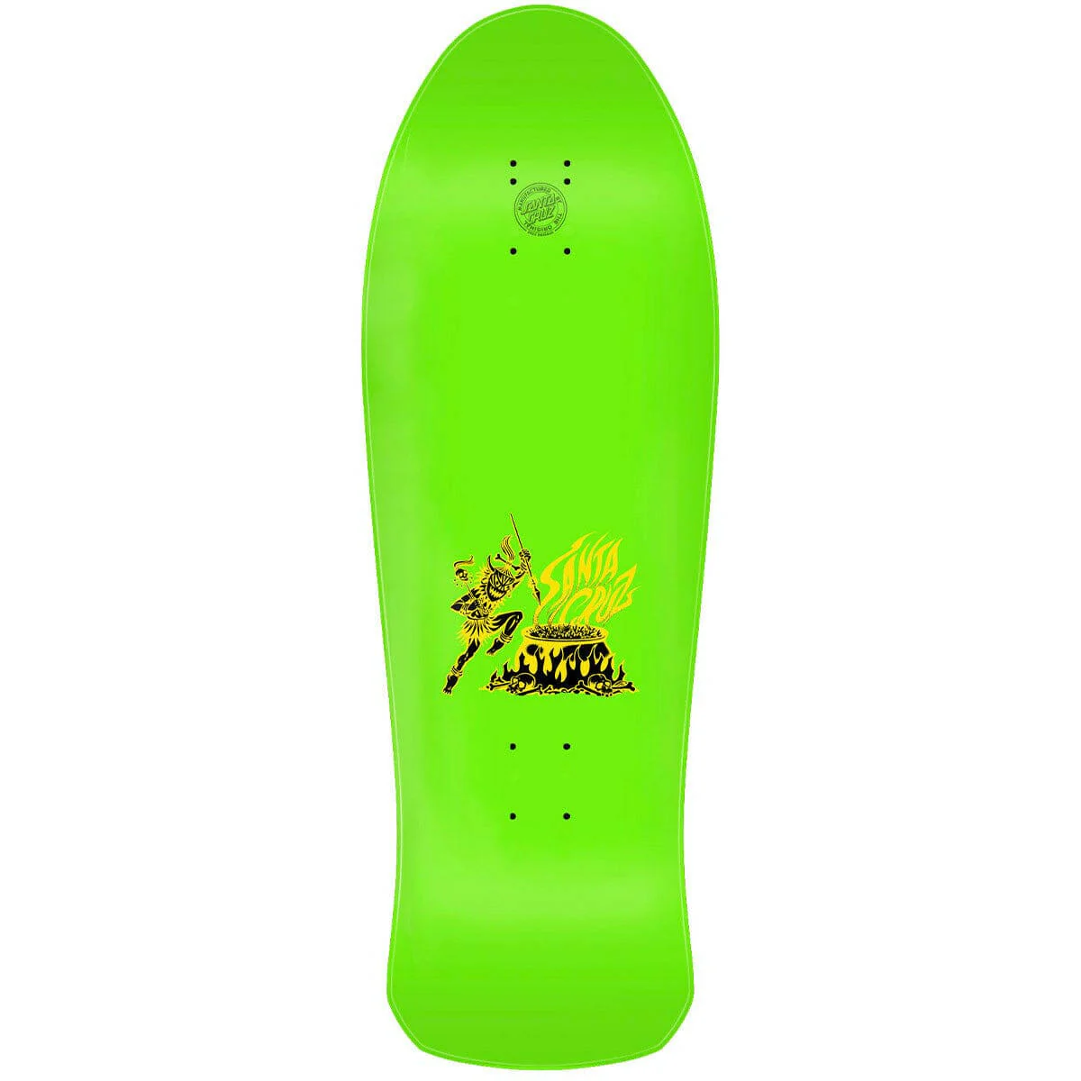 Santa Cruz - Salba Tiger 10.3 Reissue Skateboard Deck - Image 2