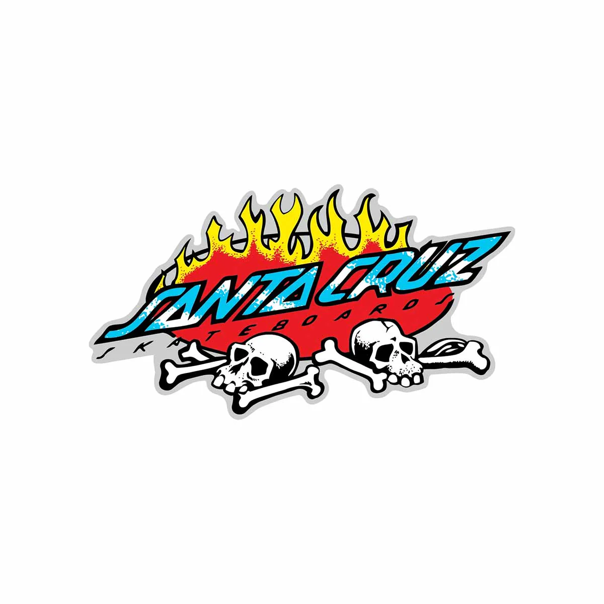 Santa Cruz - Salba Voodoo Pit 4.25" Sticker
