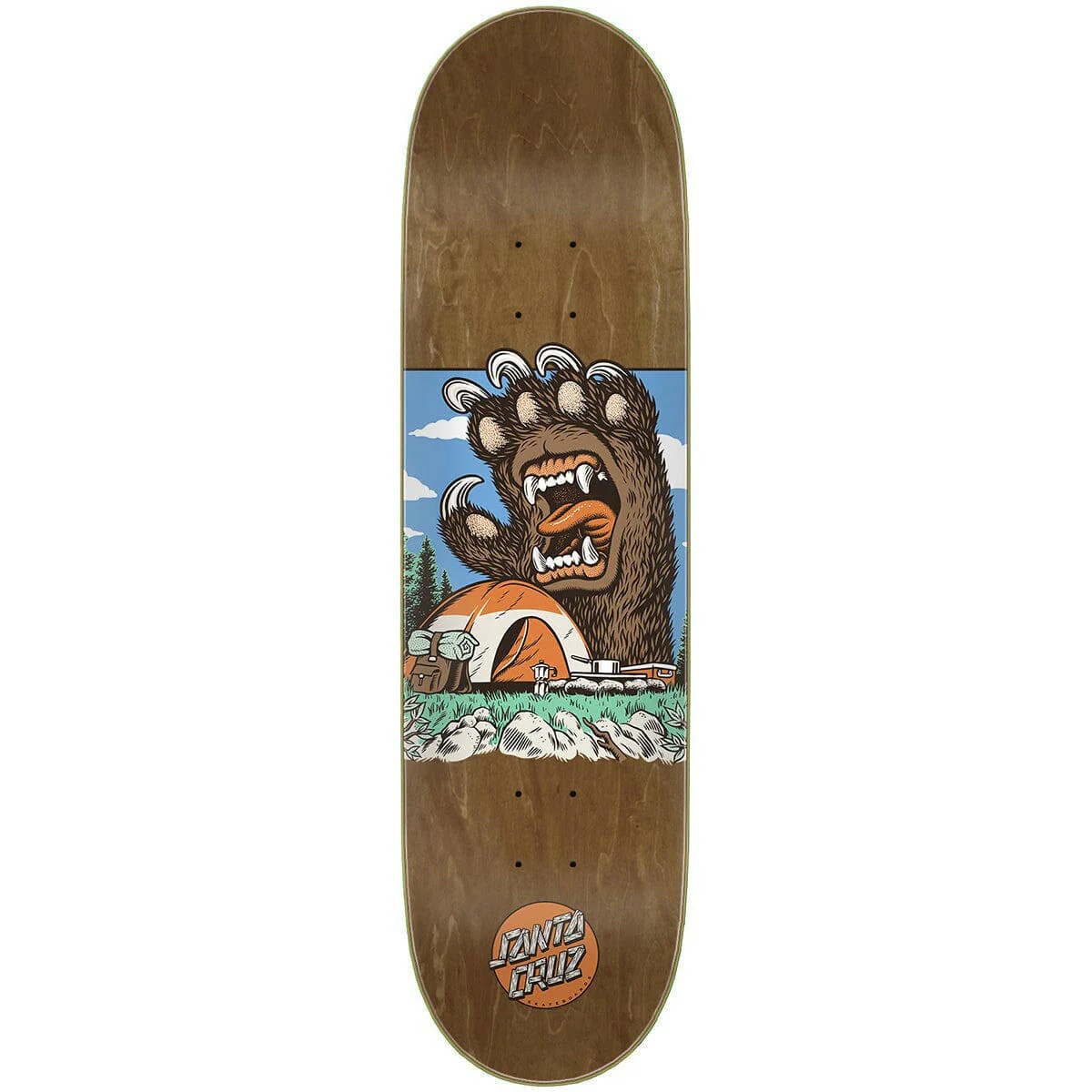 Santa Cruz - Screaming Grizzly 8.5 Skateboard Deck