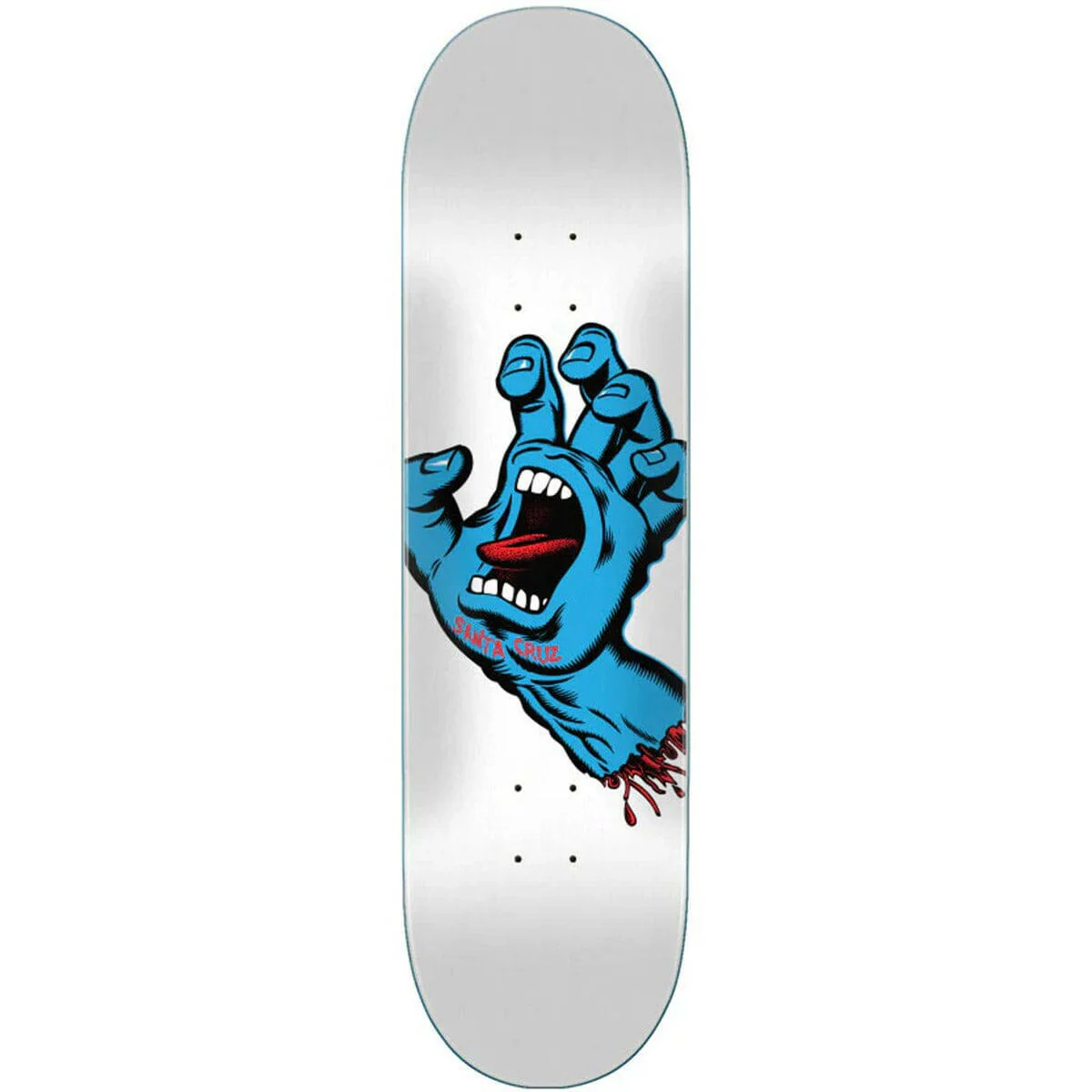 Santa Cruz - Screaming Hand 8.25 Skateboard Deck