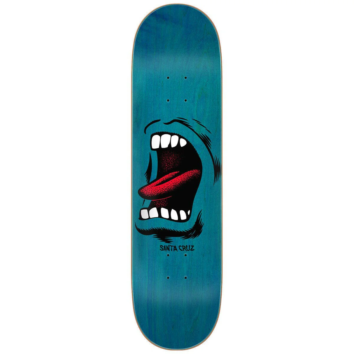 Santa Cruz - Screaming Mouth 8.25 Skateboard Deck