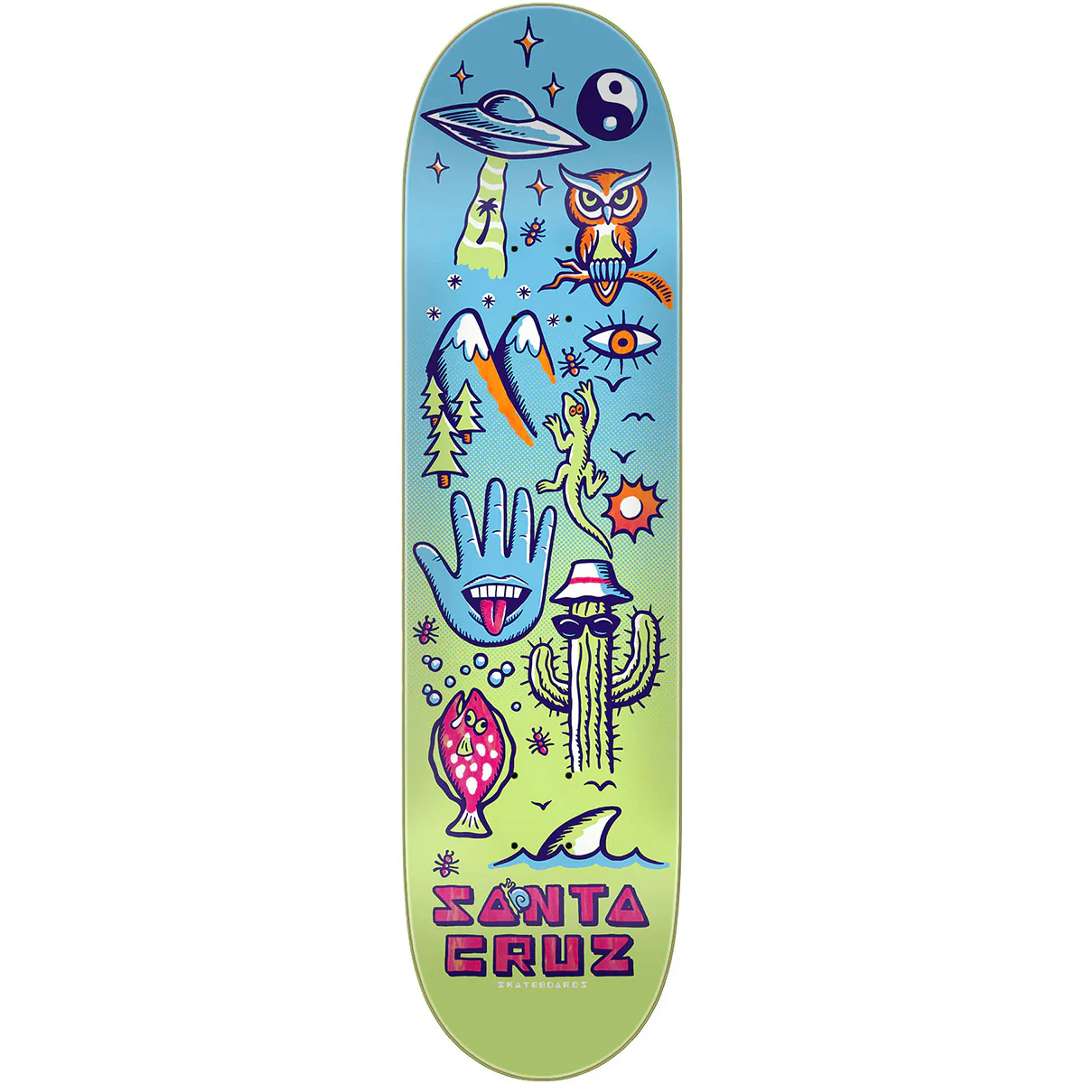 Santa Cruz - Tripper FeelBase 7.75 Skateboard Deck