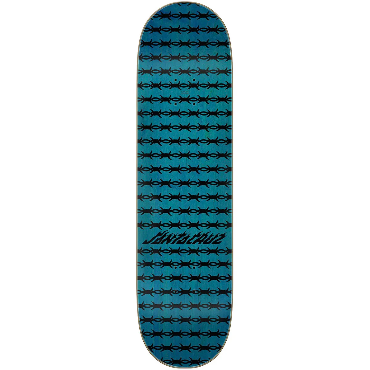 Santa Cruz - Wired Flame Dot 8.25 Skateboard Deck - Image 2