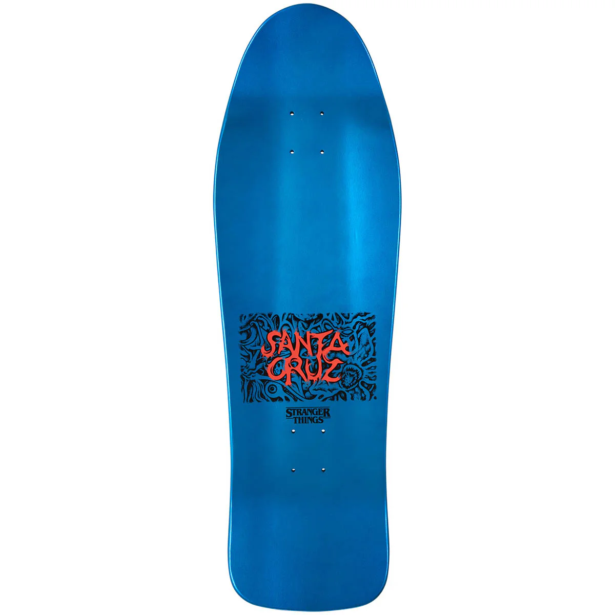 Santa Cruz - Stranger Things Knox Hellfire Pit 10.07 Skateboard Deck - Image 3