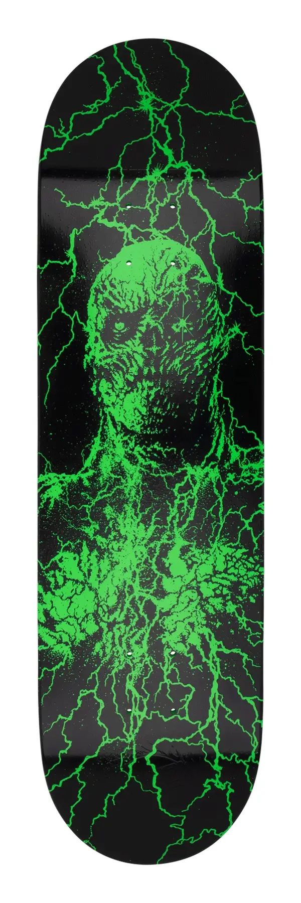 Santa Cruz - Stranger Things Vecna 8.5 Skateboard Deck