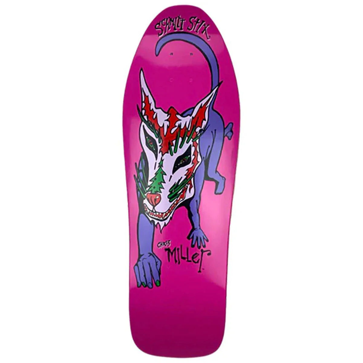 Schmitt Stix - Chris Miller Dog Love LTD 10.0 Reissue Skateboard Deck
