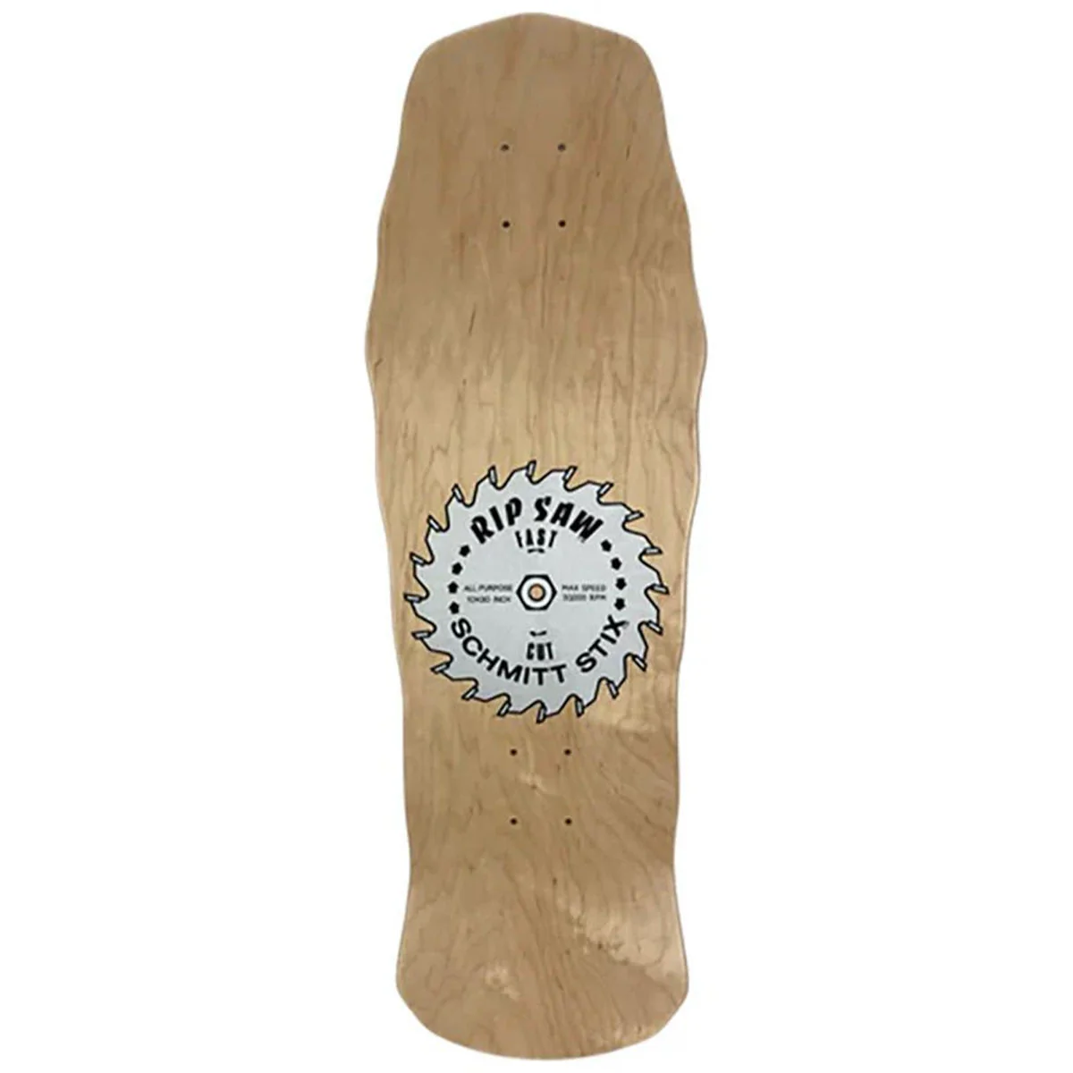 Schmitt Stix - Ripsaw Love LTD 10.0 Reissue Skateboard Deck - Image 2