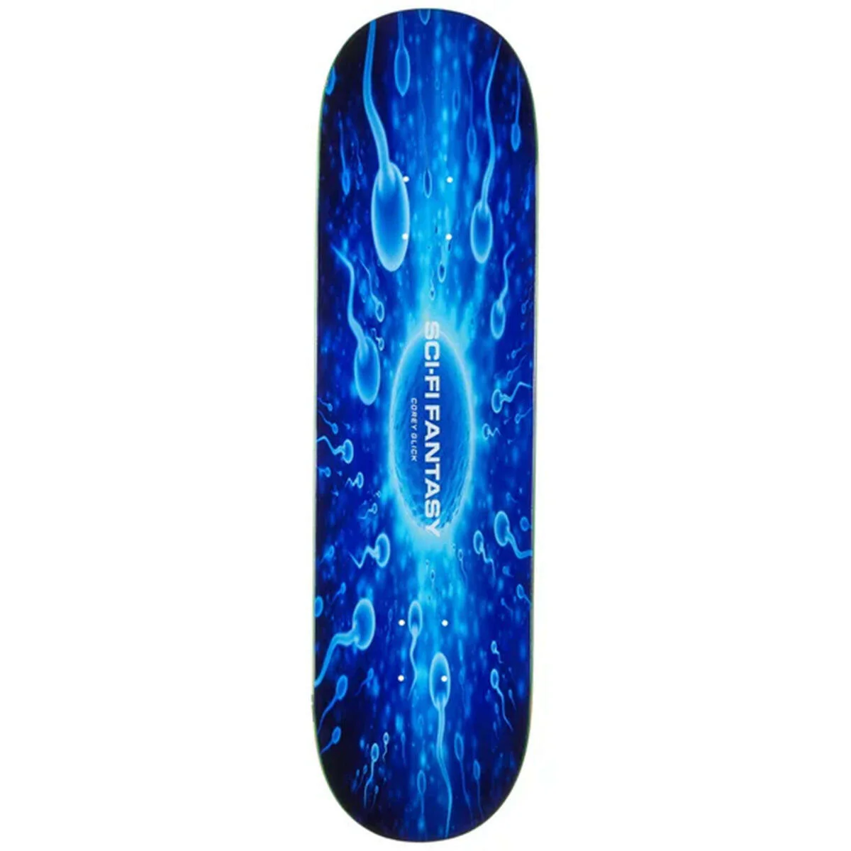 Sci-Fi Fantasy - Corey Glick Life Force 8.38 Skateboard Deck
