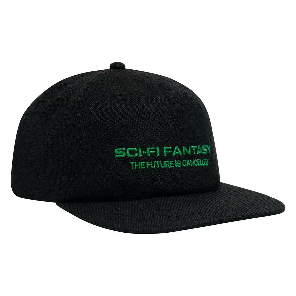 Sci-Fi Fantasy - Future is Cancelled Hat Black