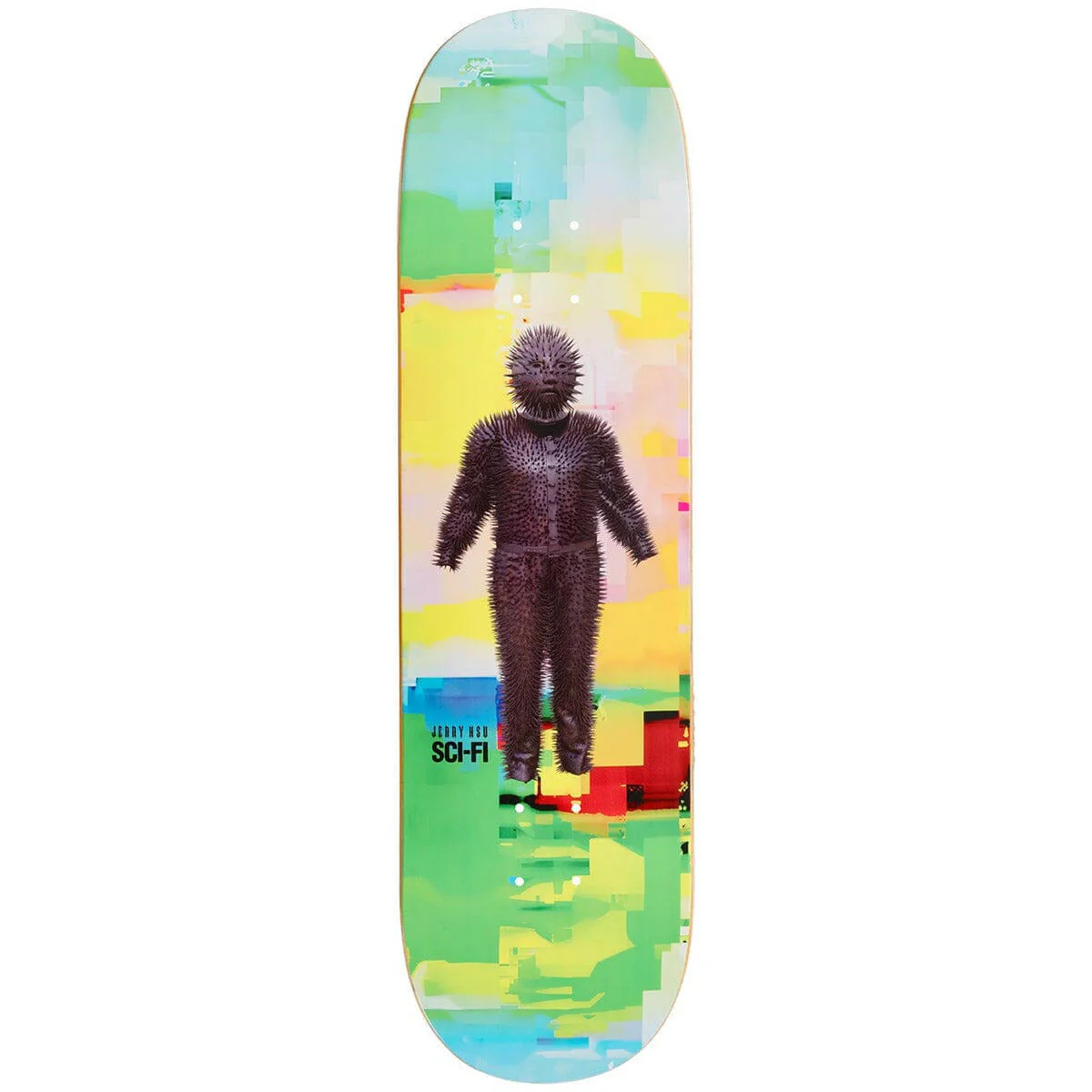 Sci-Fi Fantasy - Jerry Hsu Bear Suit 8.25 Skateboard Deck