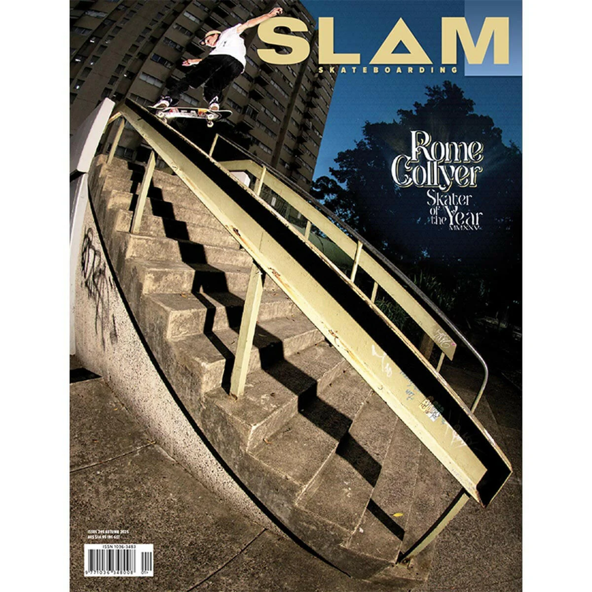 SLAM - Issue 245 Magazine