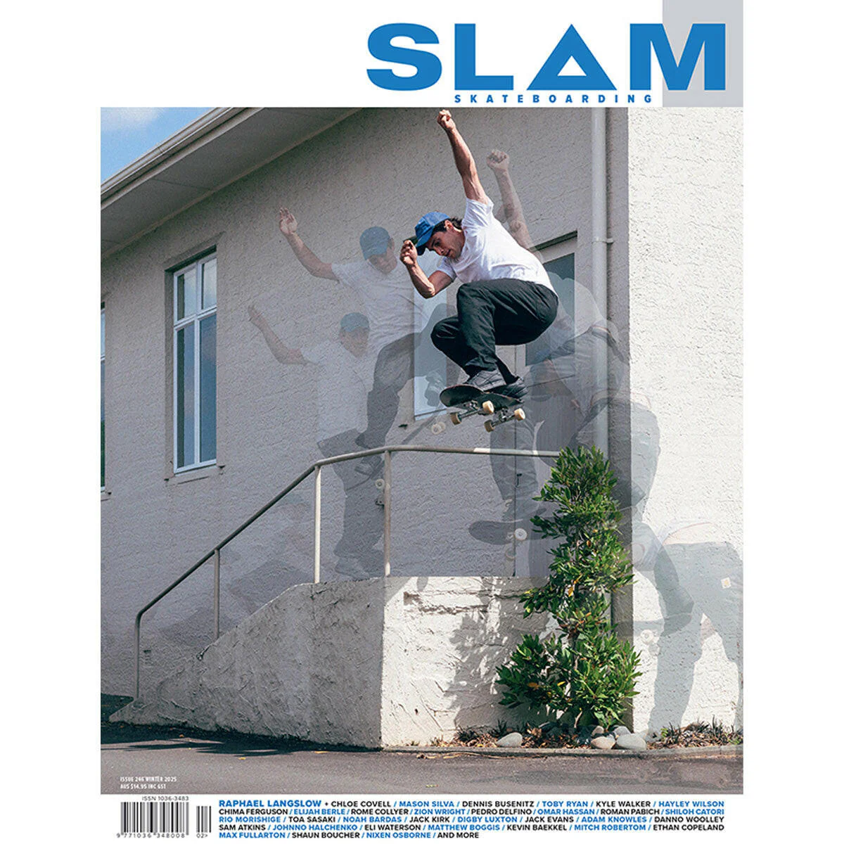 SLAM - Issue 246 Magazine