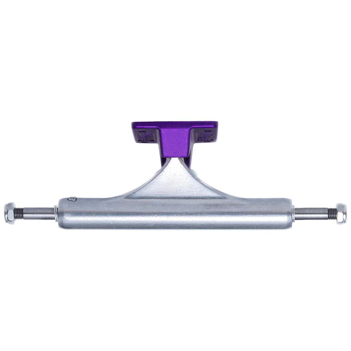 Slappy - Hollow Lights Purple/Polished 8.0 Skateboard Trucks