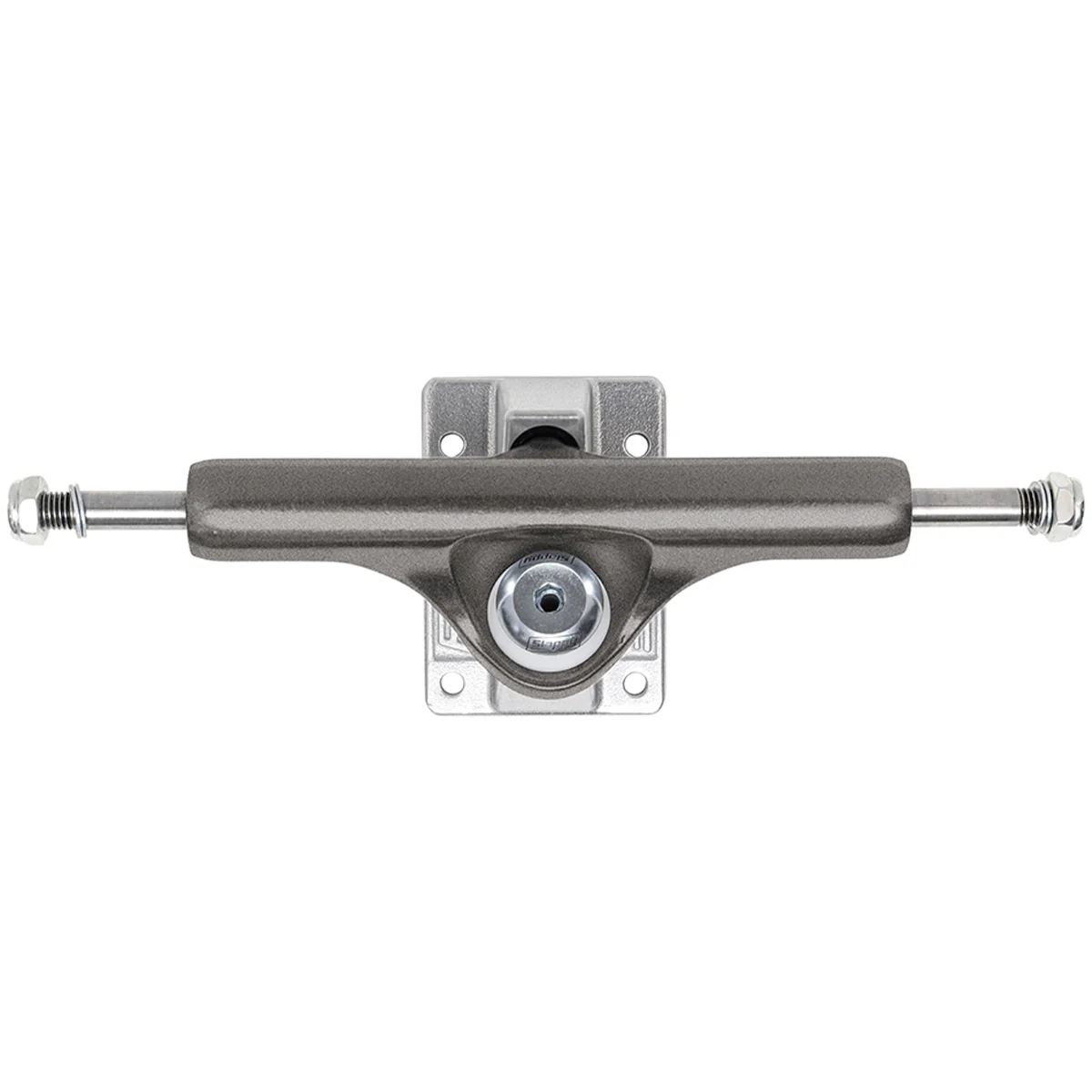 Slappy - Inverted Hollow Ultra Low Gunmetal 8.0 Skateboard Trucks - Image 3