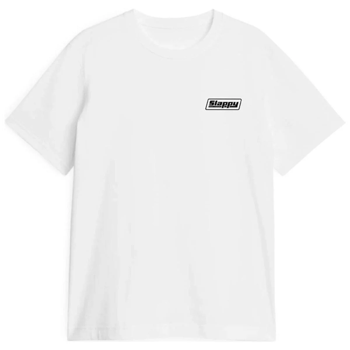 Slappy - Red Curb Tee White - Image 2
