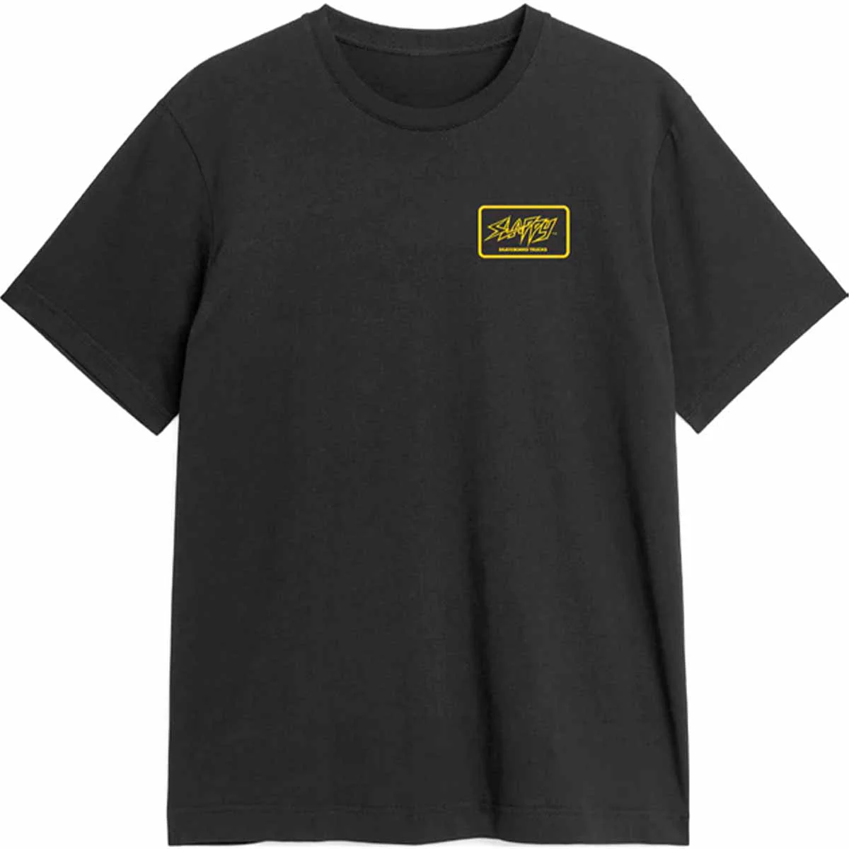 Slappy - Throwback Tee Black