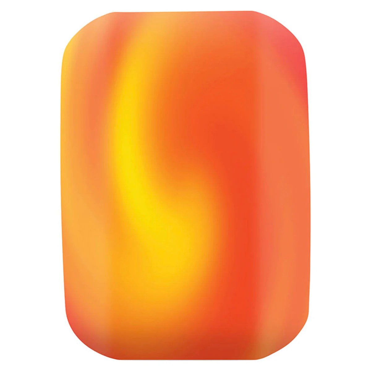 Slime Balls - Brains Speed Balls Orange/Yellow Swirl 56MM 99A Skateboard Wheels - Image 2