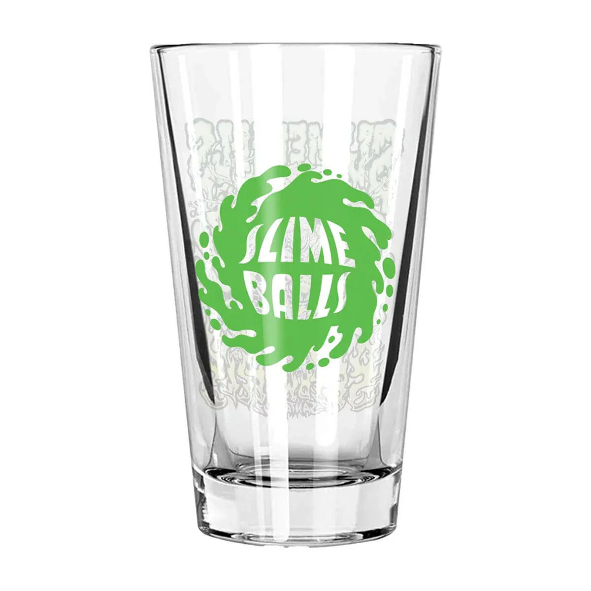 Slime Balls - Dirty Donny Pint Glass - Image 2