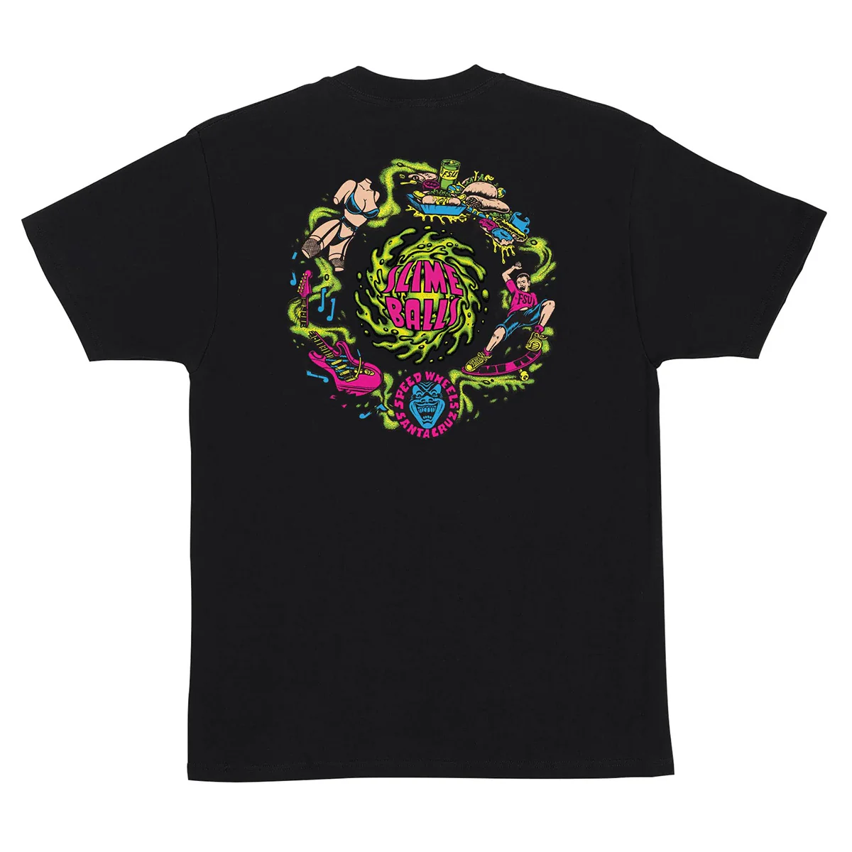 Slime Balls - FSU Tee Black - Image 2