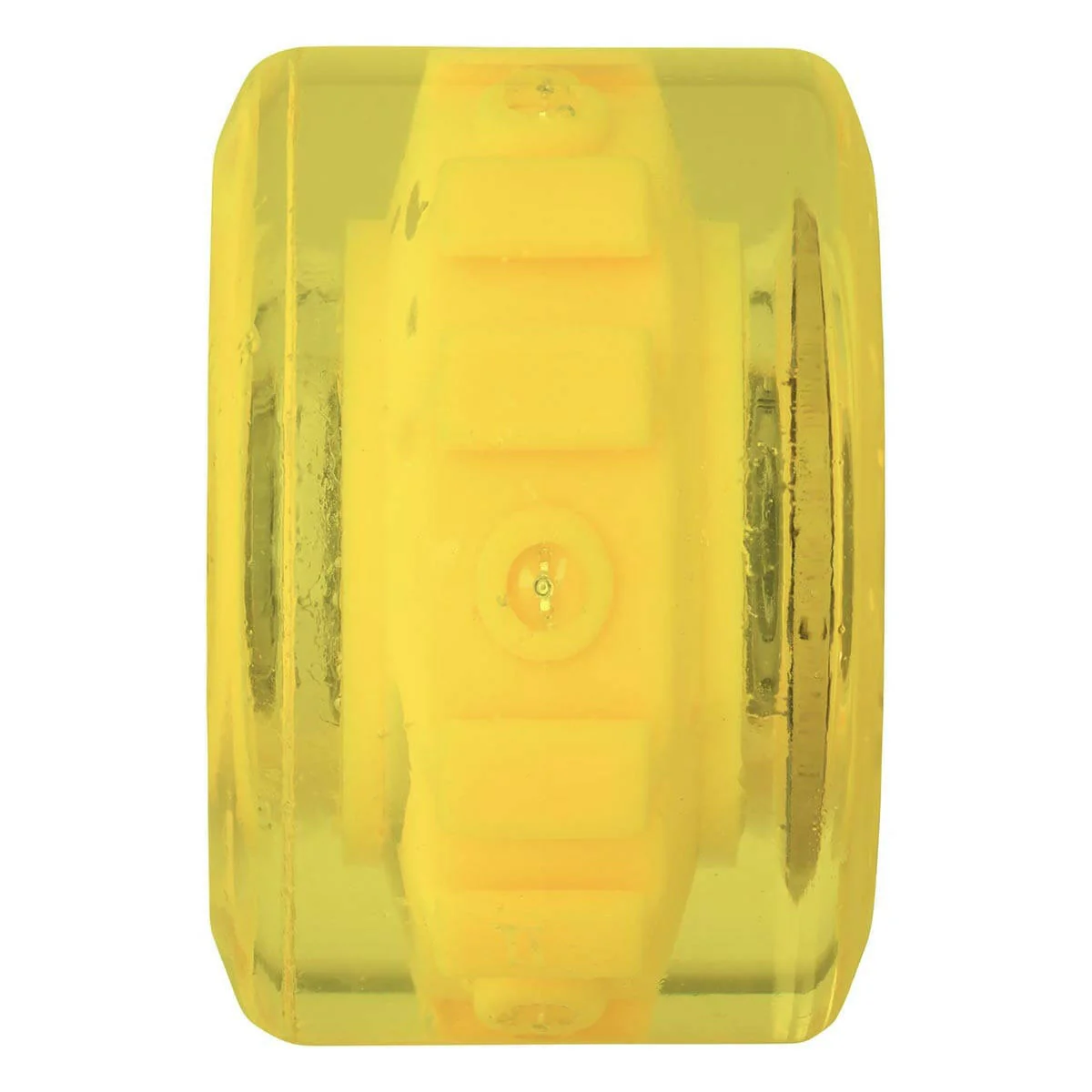 Slime Balls - Gator Swamp Spew Light Ups OG Slime Yellow 60MM 78A Skateboard Wheels - Image 3