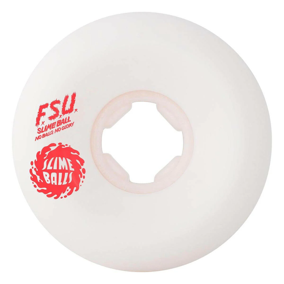 Slime Balls - Geoff Rowley Vomit Mini White 56MM 95A Skateboard Wheels - Image 2