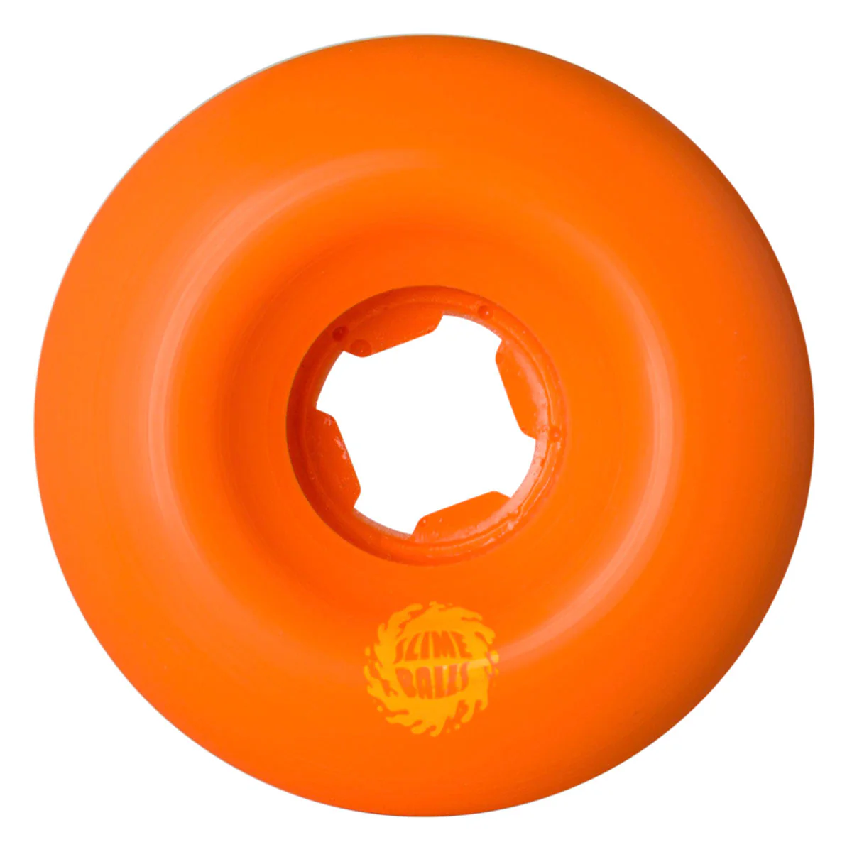Slime Balls - Goooberz Vomits Orange 60MM 97A Skateboard Wheels - Image 3