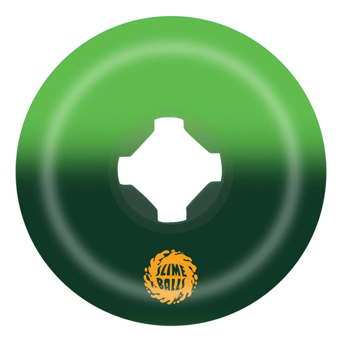 Slime Balls - Greetings Speed Balls Green/Black 56MM 99A Skateboard Wheels - Image 3