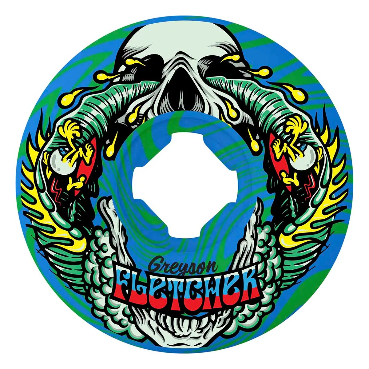 Slime Balls - Greyson Fletcher Vomit Mini 56MM 99A Skateboard Wheels