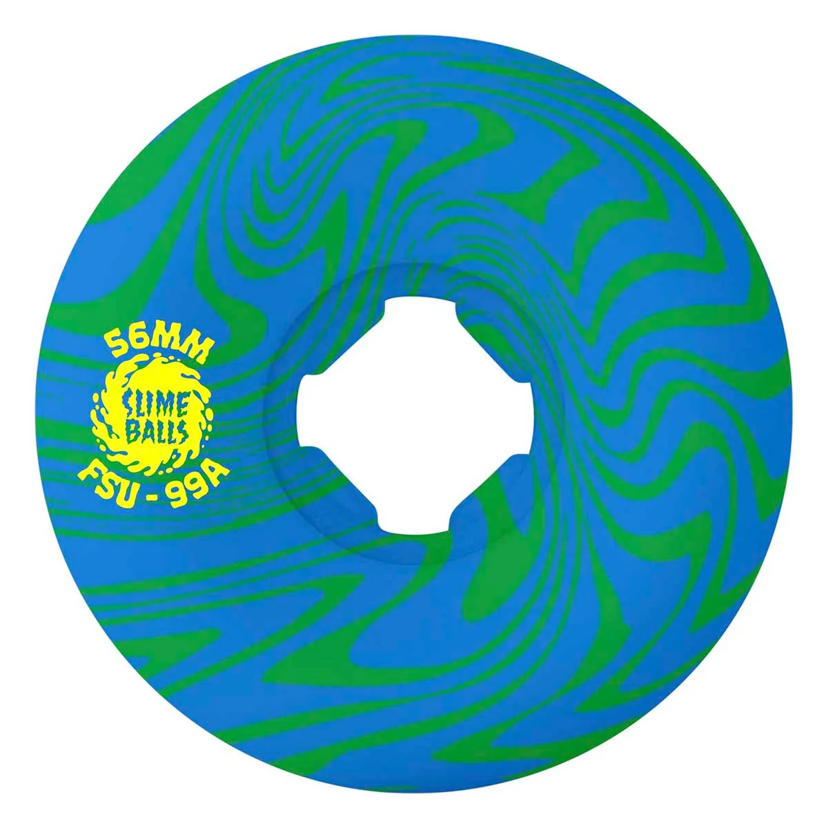 Slime Balls - Greyson Fletcher Vomit Mini 56MM 99A Skateboard Wheels - Image 2