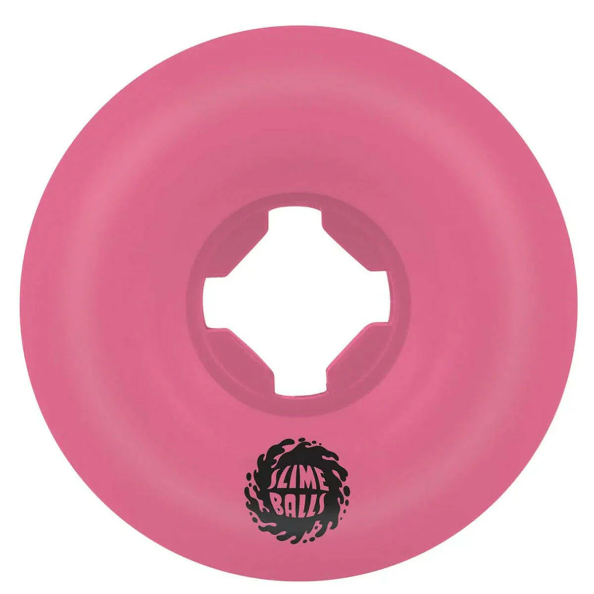 Slime Balls - Ink Balls Vomit Mini Neon Pin 54MM 99A Skateboard Wheels - Image 2
