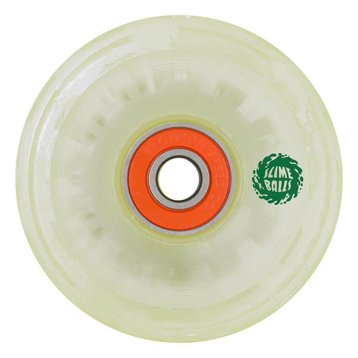 Slime Balls - Light Ups Jelly Fish Glow In The Dark 60MM 78A Skateboard Wheels - Image 2