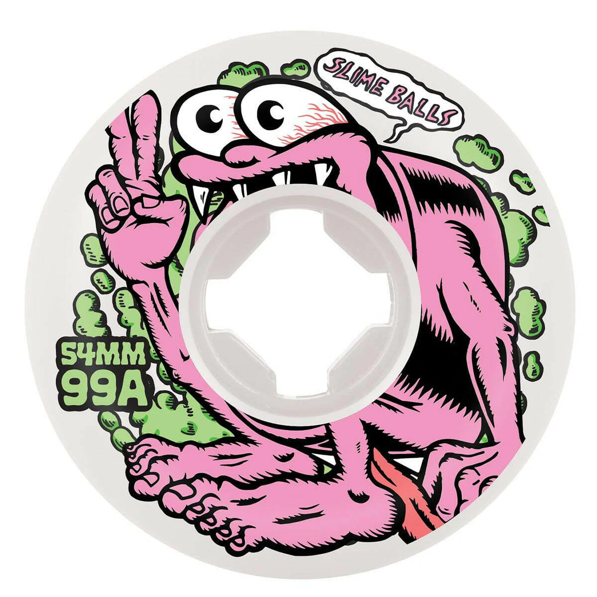 Slime Balls - Slime Gremmie Vomit Mini 54MM 99A Skateboard Wheels