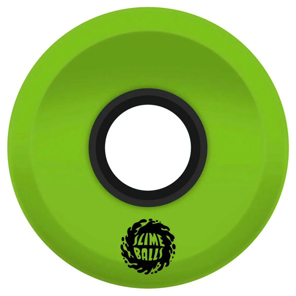 Slime Balls - Slime Surfer OG Slime 60MM 78A Skateboard Wheels - Image 2