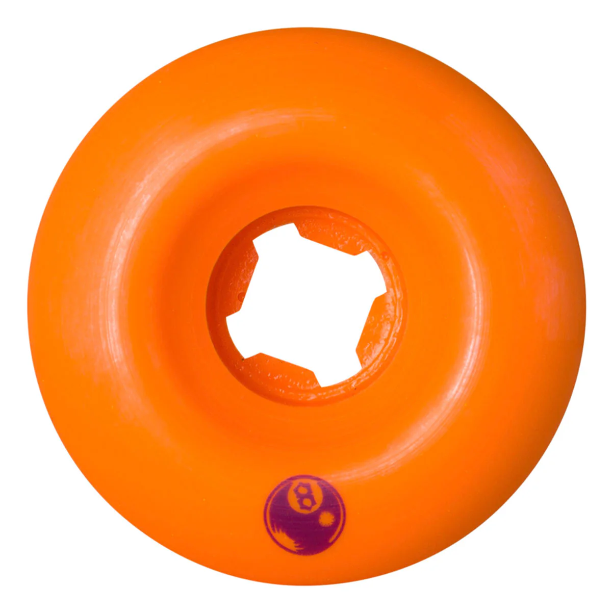 Slime Balls - Winkowski Vomits Orange 60MM 95A Skateboard Wheels - Image 3