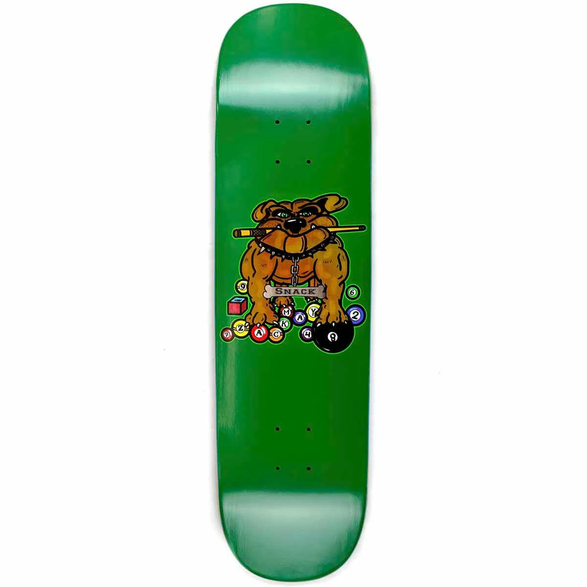 Snack - Zach May Billiards Bully 8.375 Skateboard Deck