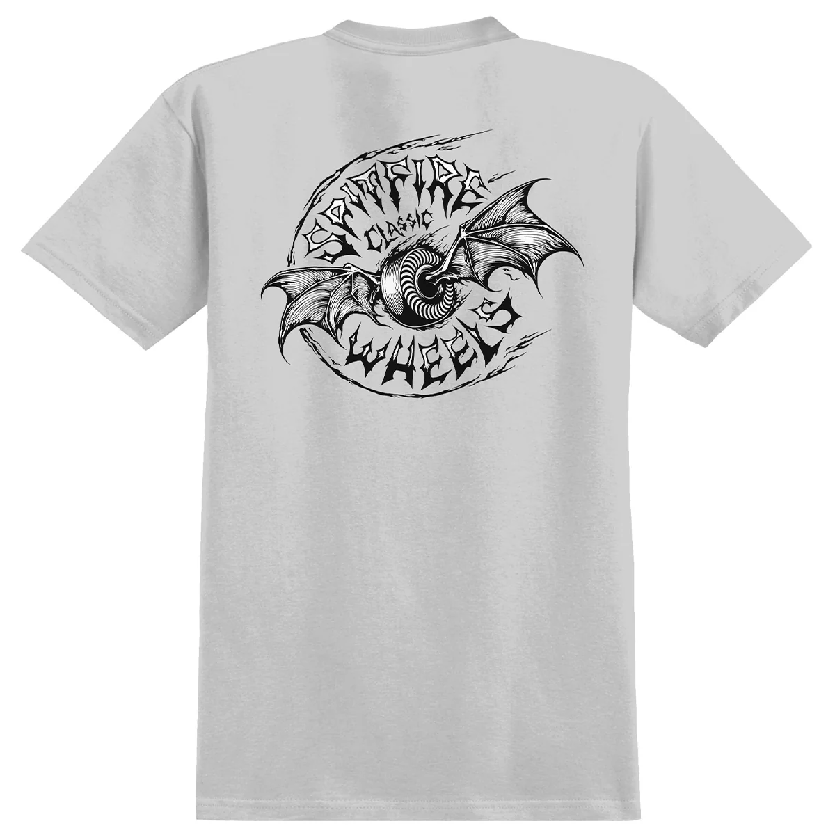 Spitfire - Batwings Classic New Tee Silver - Image 2