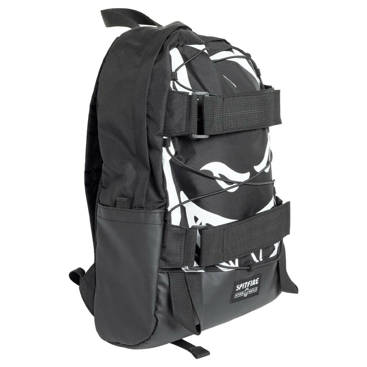 Spitfire - Bighead Day Skate Backpack Black/White - Image 2