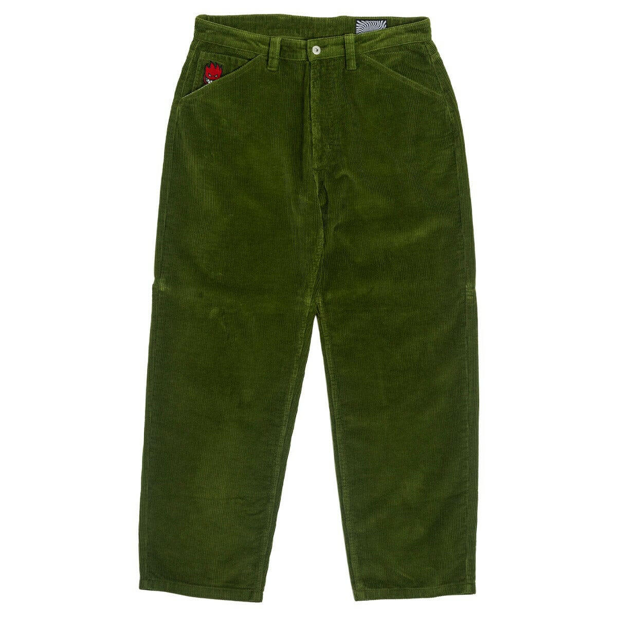 Spitfire - Bighead Fill Corduroy Pants Olive