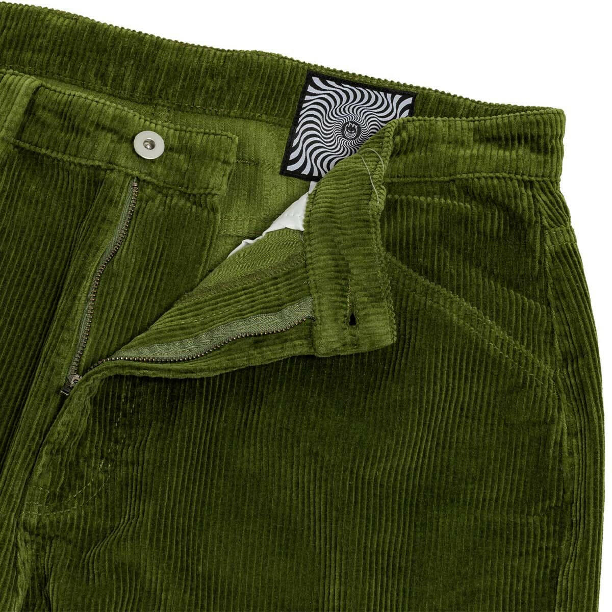 Spitfire - Bighead Fill Corduroy Pants Olive - Image 4