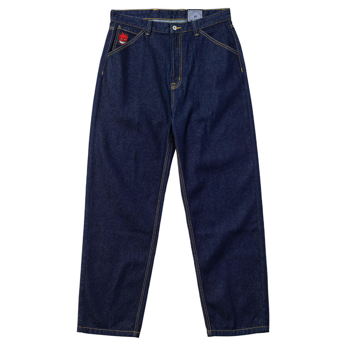 Spitfire - Bighead Fill Denim Pants Dark Wash